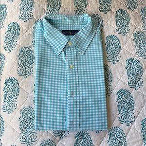 Ralph Lauren button down shirt.